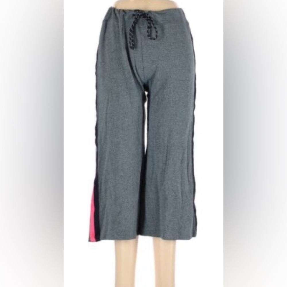 Sundry cropped flare pants lounge wear Made in the USA Sundry lounge pants